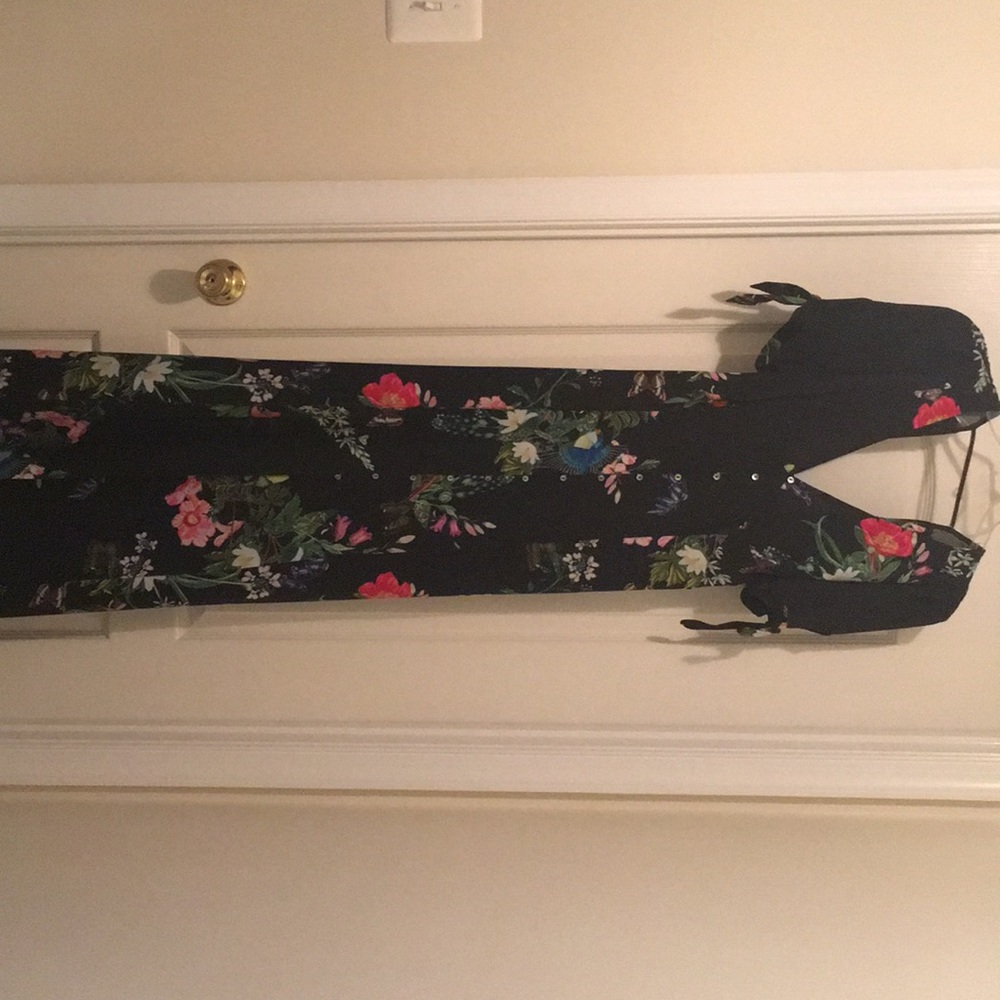 Maxi dress by Karlie Kloss from Express